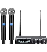 Amazon.com: innopow 200-Channel Wireless Microphones System